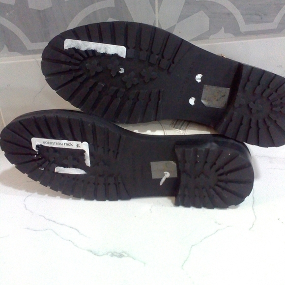 KURT GEIGER LONDON Sutton Eye Embellished Combat Boots - Picture 5 of 7